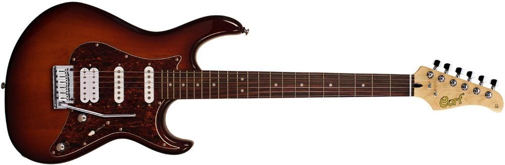 Електрогітара CORT G260DX (Tobacco Burst)