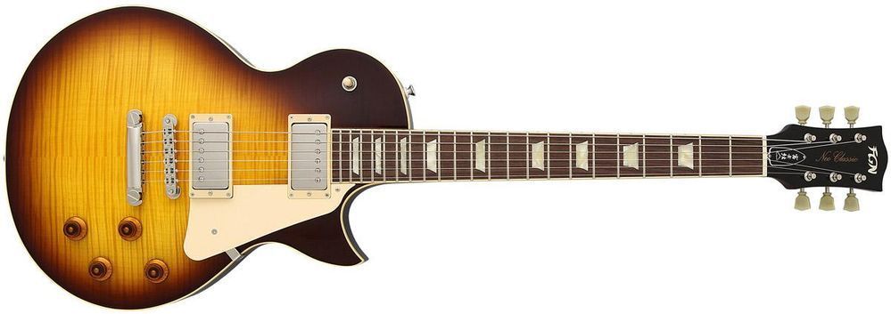 Электрогитара FUJIGEN NCLS-10RF NEO CLASSIC SERIES (Heritage Dark Burst)