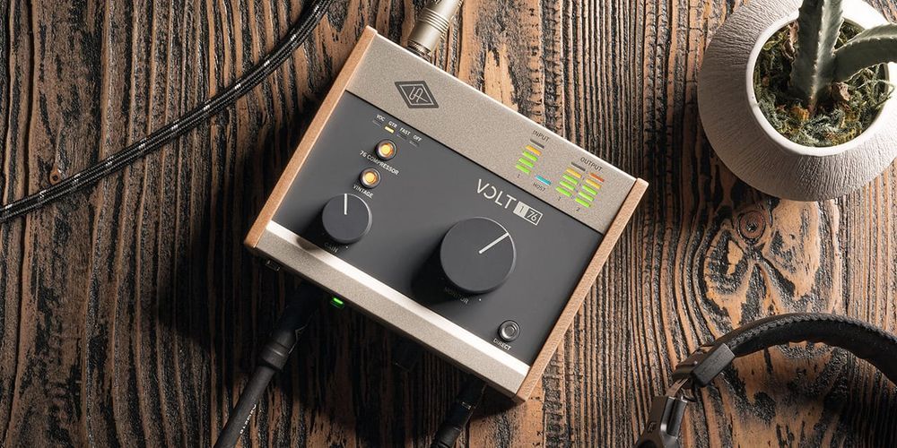 Аудиоинтерфейс Universal Audio Volt 176