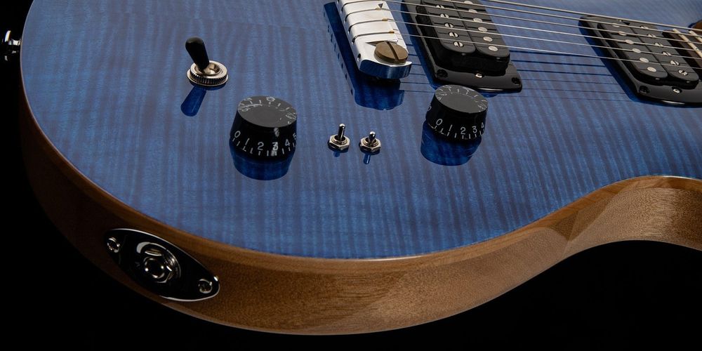 Электрогитара PRS SE Paul's Guitar (Faded Blue Burst)