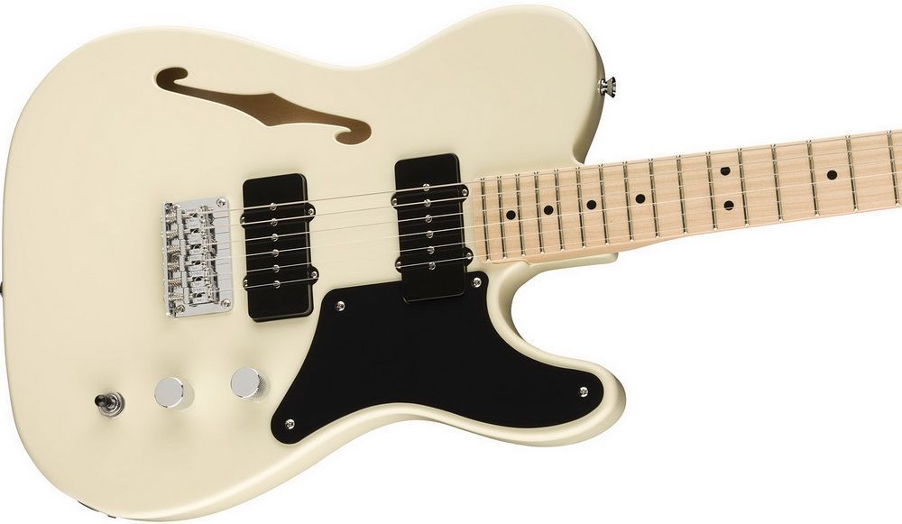 Электрогитара SQUIER by FENDER Paranormal Cabronita Tele Thinline OLW