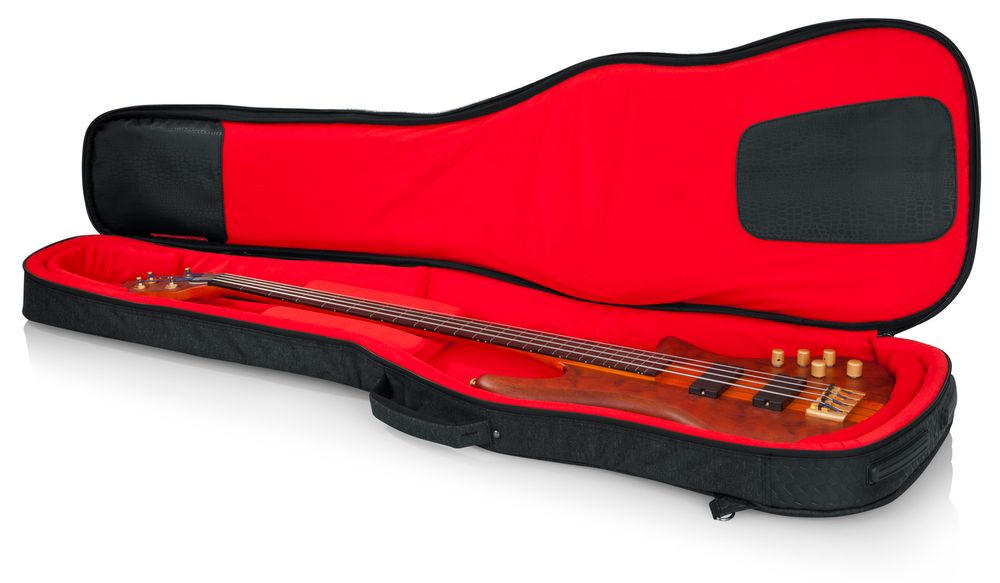 Чехол для гитары GATOR GT-BASS-BLK TRANSIT SERIES Bass Guitar Bag