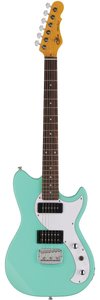 Електрогітара G&L Fallout (Mint Green, Rosewood) Tribute