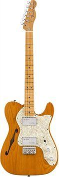 Электрогитара Fender Vintera '70s Stratocaster MN Aged Natural