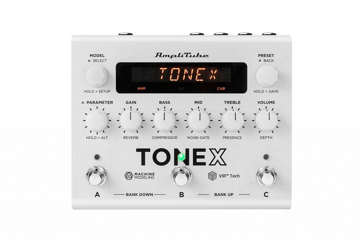 ギター TONEX pedal Anniversary limited edition tonex-pedal-anniversary-