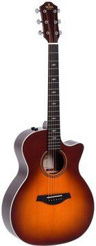 Акустична гітара Sigma GTCE-2-SB + (Fishman Flex)