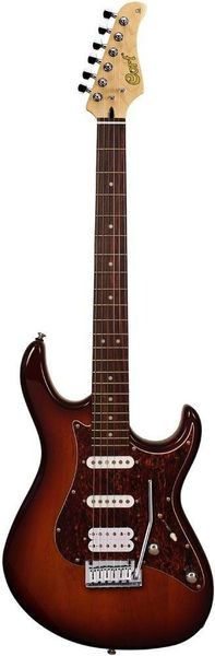 Електрогітара CORT G260DX (Tobacco Burst)