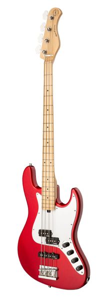 Бас-гітара SADOWSKY MetroExpress 21-Fret Hybrid P/J Bass, Maple, 4-String (Candy Apple Red Metallic)