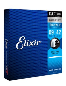 Набор струн для электрогитары Elixir EL PW SL