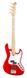 Бас-гітара SADOWSKY MetroExpress 21-Fret Hybrid P/J Bass, Maple, 4-String (Candy Apple Red Metallic) - фото 1