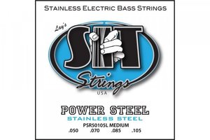 Струны для бас-гитары SIT STRINGS PSR50105L