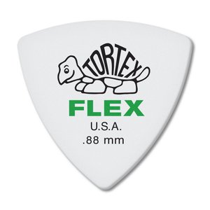 Набір медіаторів Dunlop Tortex Flex Triangle Pick .88mm