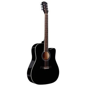 Акустическая гитара Alfabeto WG106 (черная) + чехол