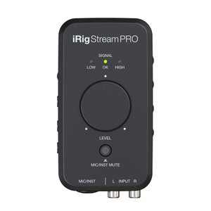 Аудіоінтерфейс IK Multimedia Irig Stream Pro