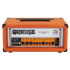 Гітарний підсилювач-голова Orange Rockreverb 50 H