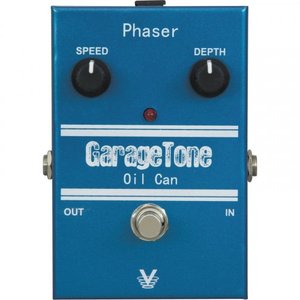 Педаль ефектів Visual Sound Garage Tone Oil Can Phaser