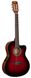 Классическая гитара CORT Jade E Nylon (Burgundy Red Burst) - фото 1