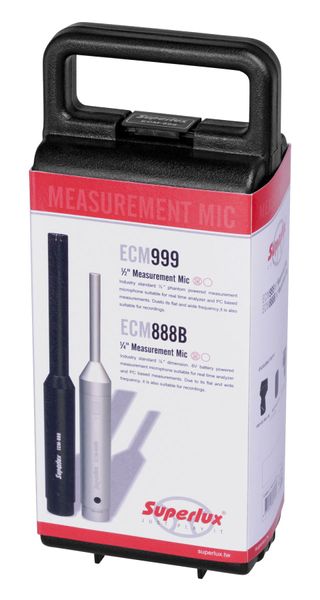 Мікрофони шнурові SUPERLUX ECM999