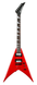 Електрогітара Jackson JS32T King V AH Ferrari Red - фото 1