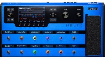 Педаль эффектов LINE 6 HELIX Limited Edition Blue