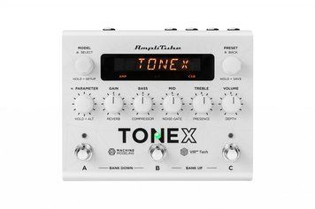 Педаль ефектів IK MULTIMEDIA ToneX Pedal Anniversary Edition