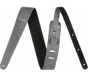 Ремень гитарный Fender 2" Reversible Suede Strap Black/Gray