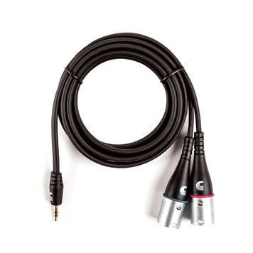 Кабель D'ADDARIO PW-MPXLR-06 Custom Series 1/8&rdquo; to Dual XLR Audio Cable (1.8m)
