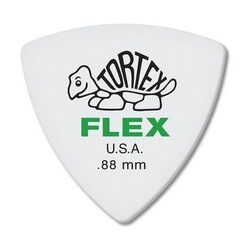 Набор медиаторов Dunlop Tortex Flex Triangle Pick .88mm