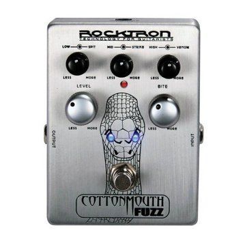Педаль эффектов Rocktron Cottonmouth Fuzz