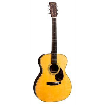 Электроакустическая гитара Martin OM-28E
