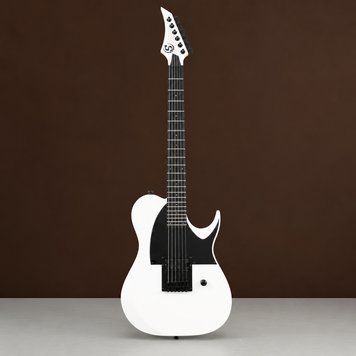 Электрогитара S by Solar Type TB TB4.61W-E Single Pickup White