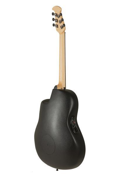 Электроакустическая гитара Ovation TX Elite 1778TX Mid Cutaway Black Textured