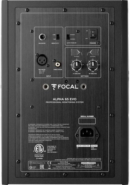 Студийный монитор Focal Alpha EVO 80