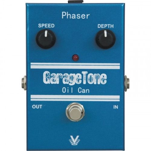 Педаль эффектов Visual Sound Garage Tone Oil Can Phaser