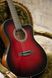 Классическая гитара CORT Jade E Nylon (Burgundy Red Burst) - фото 6