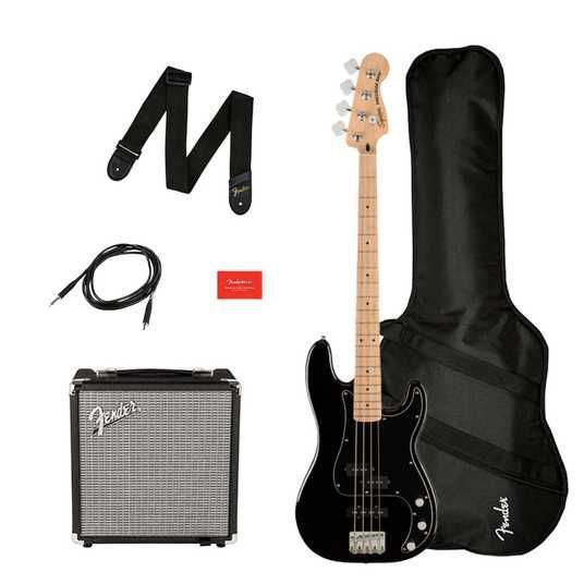 Гітарний набір Squier Fender Affinity Series PJ Bass Start Pack