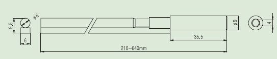 Анкерный прут PAXPHIL RD101-425 Two-Way Truss Rod