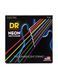 Струни для електрогітари DR Strings Neon Multi-Color Electric - Light Heavy (9-46) - фото 1
