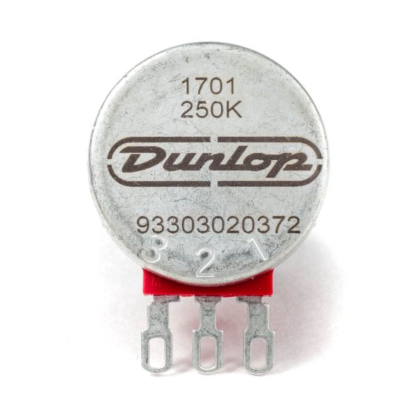 Гитарная электроника DUNLOP DSP250K Super Pot 250K Split Shaft Potentiometer