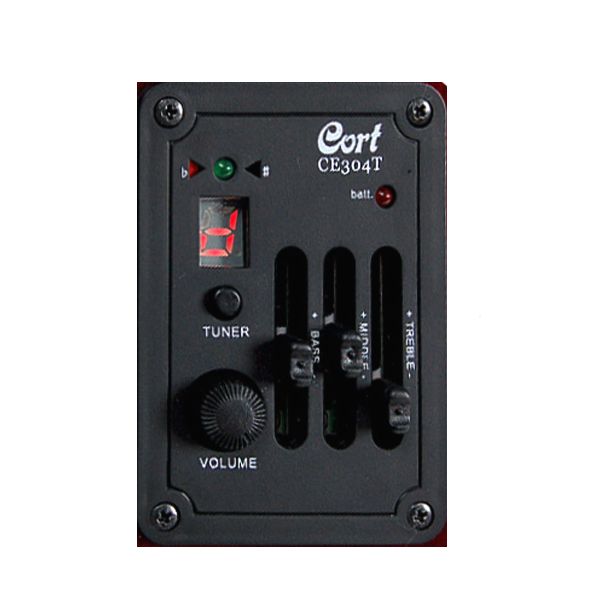 Електроакустична гітара CORT AD810-12E (Open Pore)