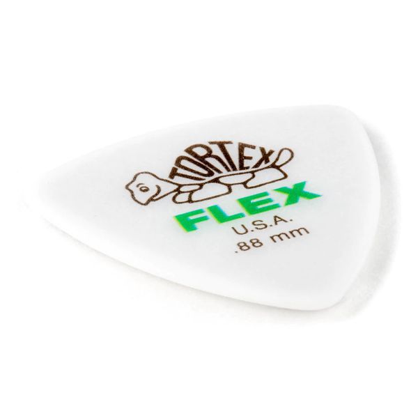 Набор медиаторов Dunlop Tortex Flex Triangle Pick .88mm