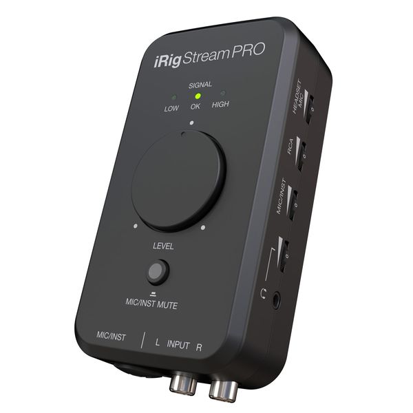 Аудиоинтерфейс IK Multimedia Irig Stream Pro