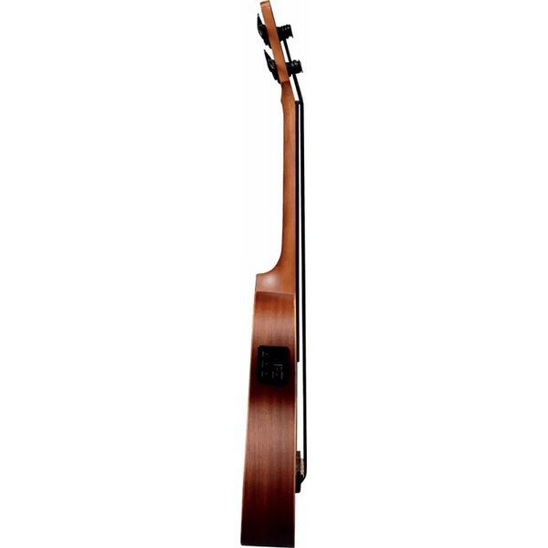 Электроакустическая мини бас-гитара Lag Tiki Guitar 150 TKB150FCE с чехлом