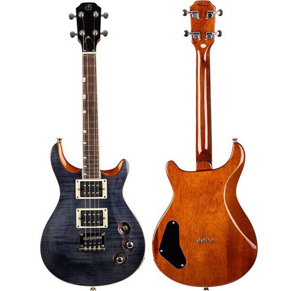 Електроукулеле Flight Vanguard Tenor TBK