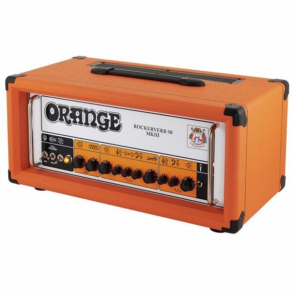 Гітарний підсилювач-голова Orange Rockreverb 50 H