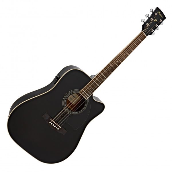 Электроакустическая гитара IBANEZ PF15ECE BK