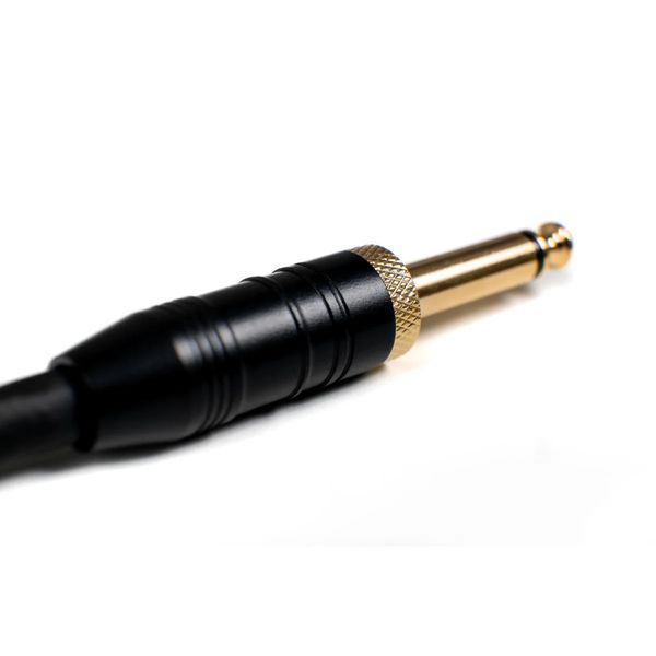 Кабель инструментальный Cascha CCP-G2STW3 (Professional Line Guitar Cable, Tweed Natural, 3 м)