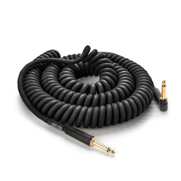 Кабель MXR Coil Cable Black Right/Straight (9m)