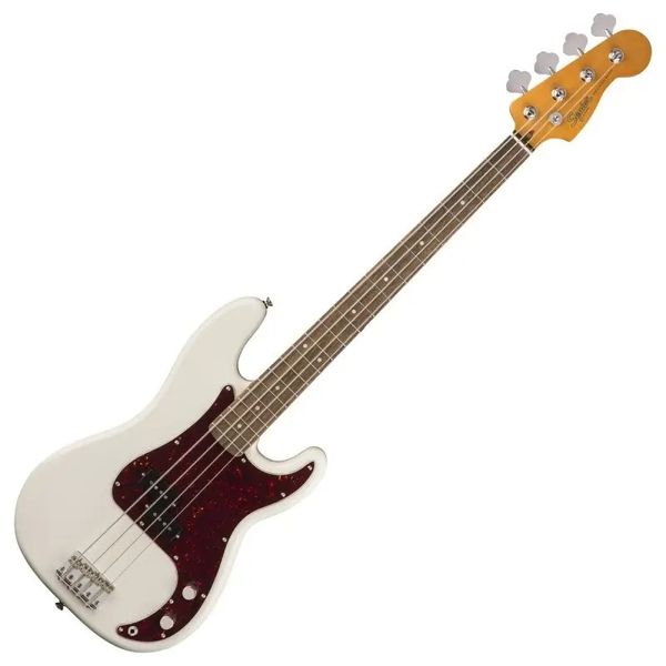 Бас-гітара SQUIER by FENDER CLASSIC VIBE '60s PRECISION BASS LR Olympic White