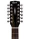 Электроакустическая гитара CORT AD810-12E (Open Pore) - фото 4
